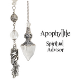 Apophyllite Pendulum Spiritual Advisor