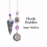 Fluorite Pendulum