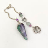 Fluorite Pendulum