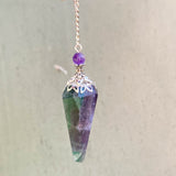 Fluorite Pendulum