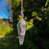 Fluorite Pendulum