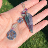 Fluorite Pendulum