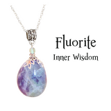 Rainbow Fluorite Pendant