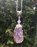 Lepidolite Mica Necklace