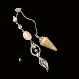 Moonstone Goddess Energy Pendulum