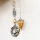 Citrine Pendulum