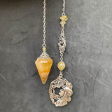 Citrine Pendulum