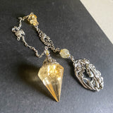 Citrine Pendulum