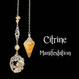 Citrine Pendulum