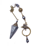 Hematite Pheonix Pendulum