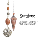 Sunstone Pendulum