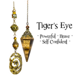 Tiger's Eye Pendulum